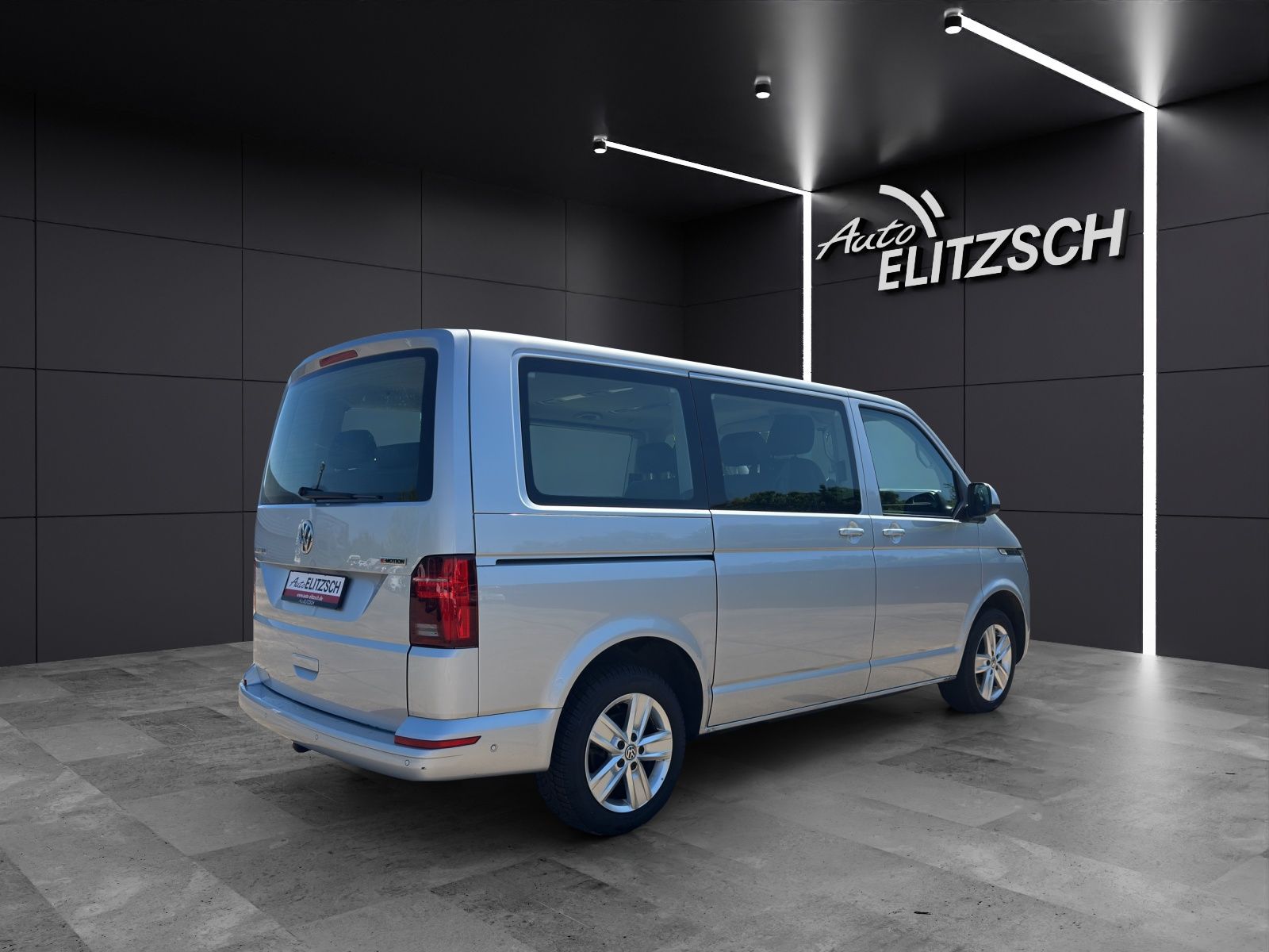 Fahrzeugabbildung Volkswagen T6 Multivan T6.1 TDI DSG 4M LED DCC AHK NAVI STH