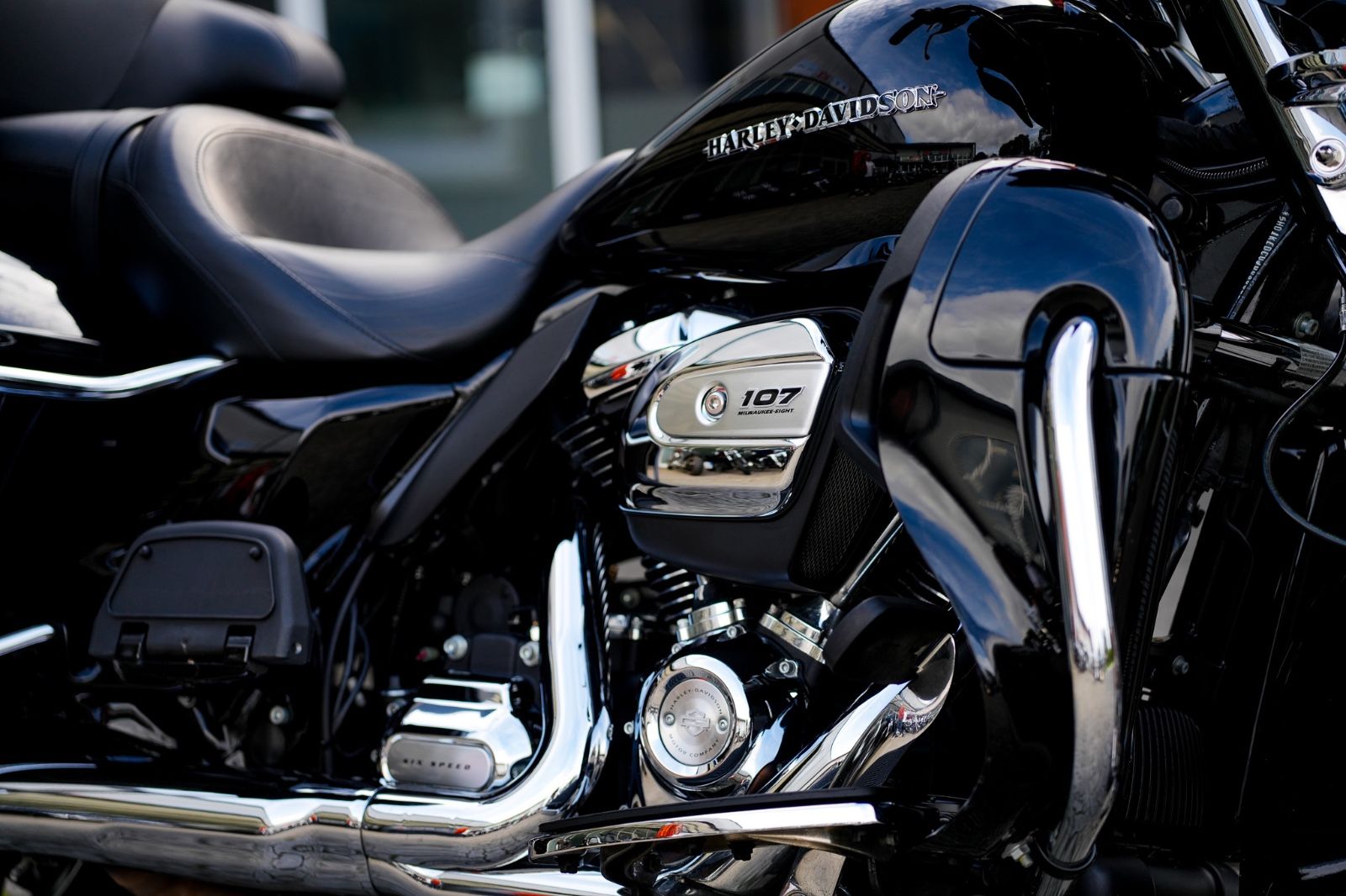 Fahrzeugabbildung Harley-Davidson ULTRA LIMITED FLHTK 107 CUI- Kesstech -