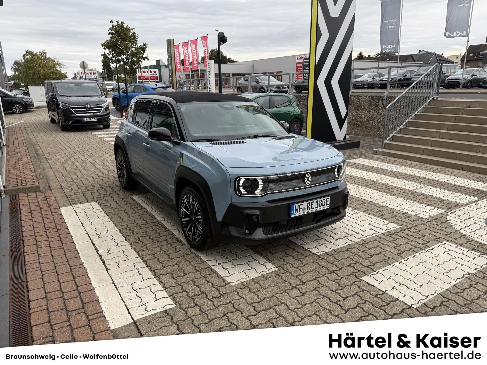Renault R 4 Iconic "plein sud" 150 Comfort Range +Kamera
