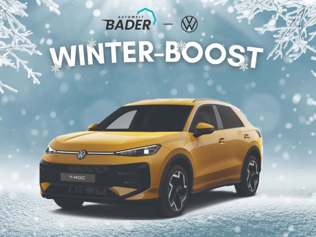 T-Roc R-Line "Winter-Boost" AUTOWELT-BADER!