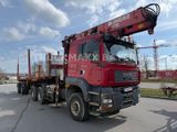 MAN TGA 33.480/6x6/BIG JONSERED CRANE/TRUCK - MAN 33