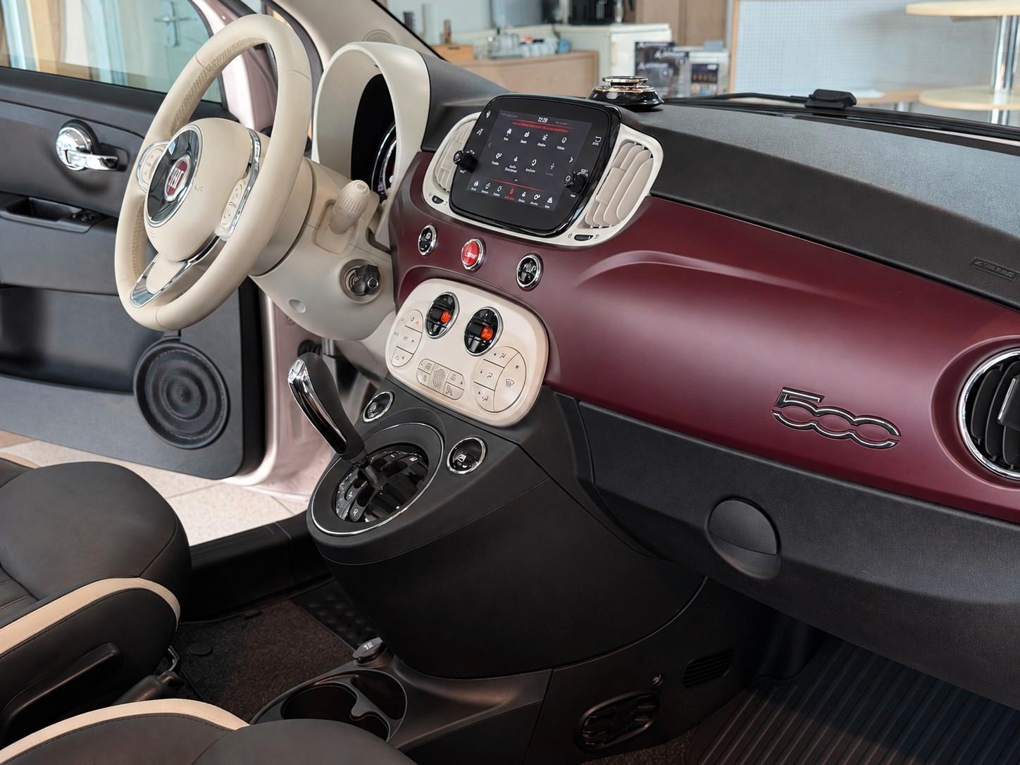 Fiat 500 Star Automatik PANO LEDER CARPLAY TEMPOMAT