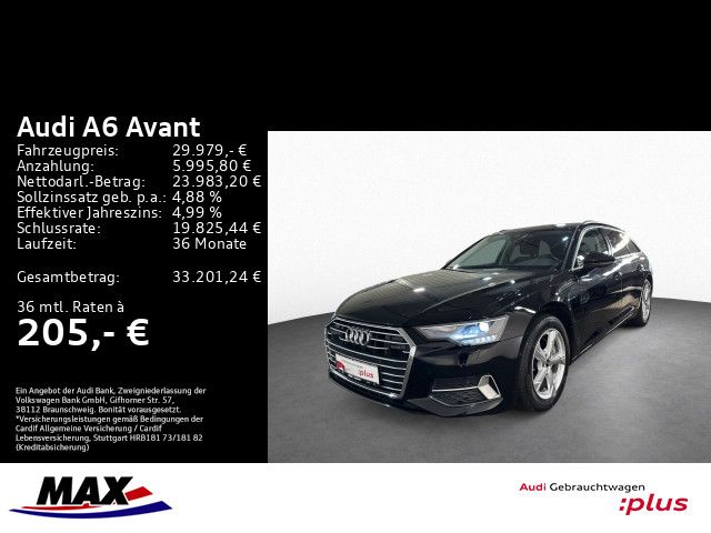 A6 Avant 45 TFSI SPORT LED+MMI NAVI+PDC+TEMPOMAT