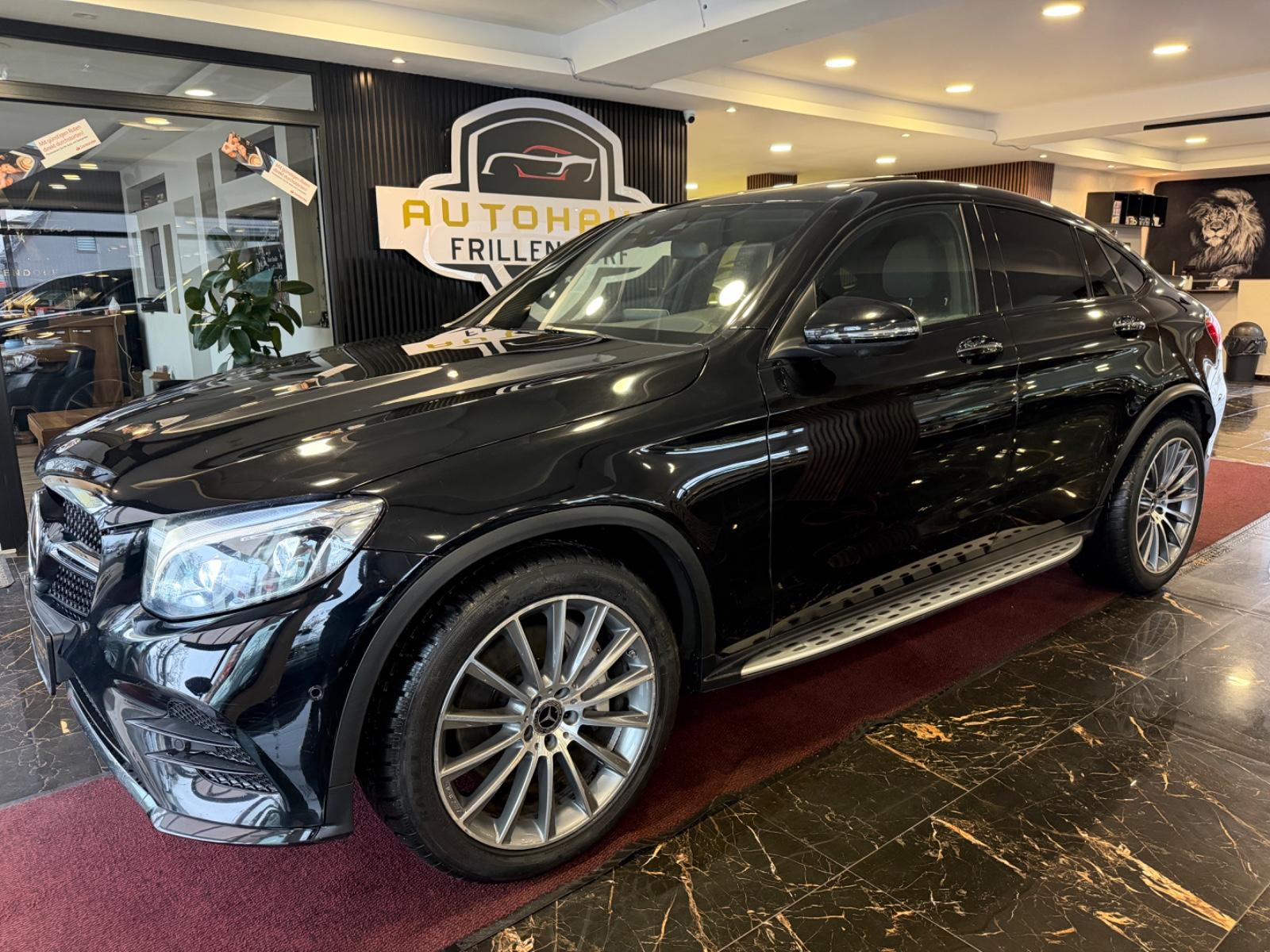 Mercedes-Benz GLC 250 Coupe AMG LINE 4Matic NAVI/KAMERA/LED!!
