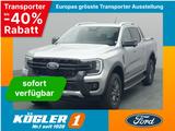 Ford Ranger DoKa Wildtrak 205PS Aut./e-Rollo -26%* - Ford Ranger Tageszulassungen