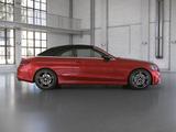 Mercedes-Benz C 220 d 4MATIC Cabriolet AMG Burm Kamera MBUX Mu - mit Diesel-Antrieb: Cabrio