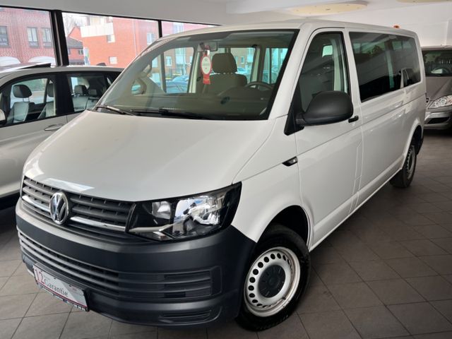 Volkswagen T6 Transporter Lang Kamera~9.Sitze~1.Hand~Klima~