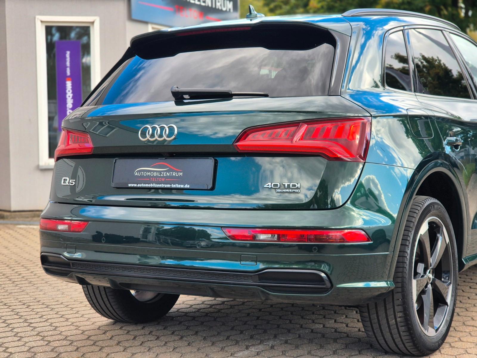Audi Q5 40 TDI quattro sport S line Sport-Paket Plus