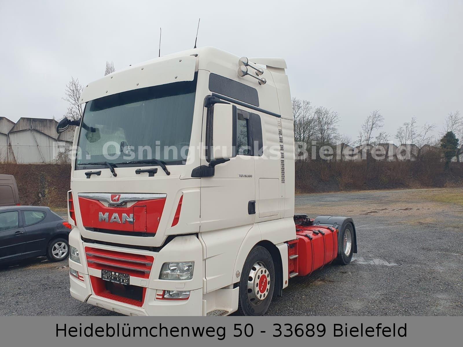 MAN TGX 18.500 XXL,Klima,Euro 6,Standhzg,20,5Tonnen