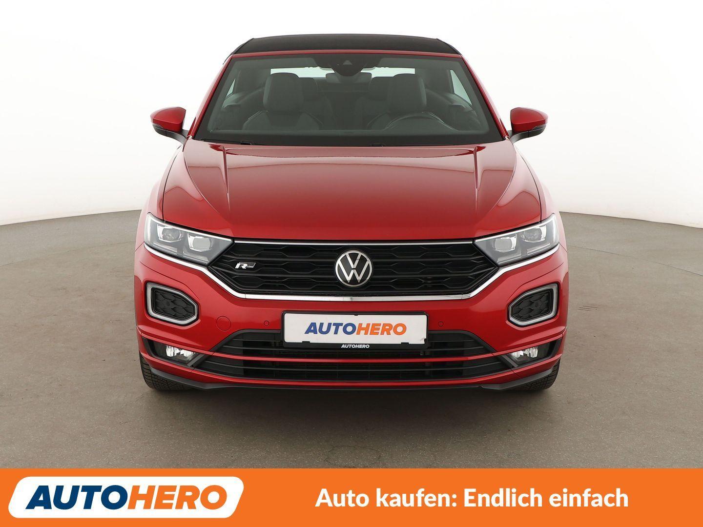Volkswagen T-Roc 1.5 TSI ACT R-Line Aut.*NAVI*CAM*SHZ*ACC*, миниатюра 8