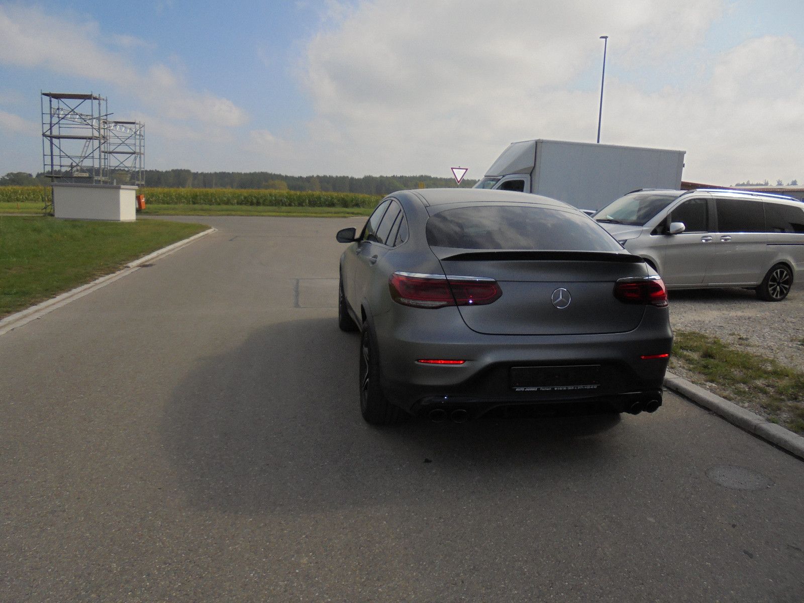 Mercedes-Benz GLC 43 AMG 4M Coupe +Mbux+ Distronic,+HUD+LED+ foto 6