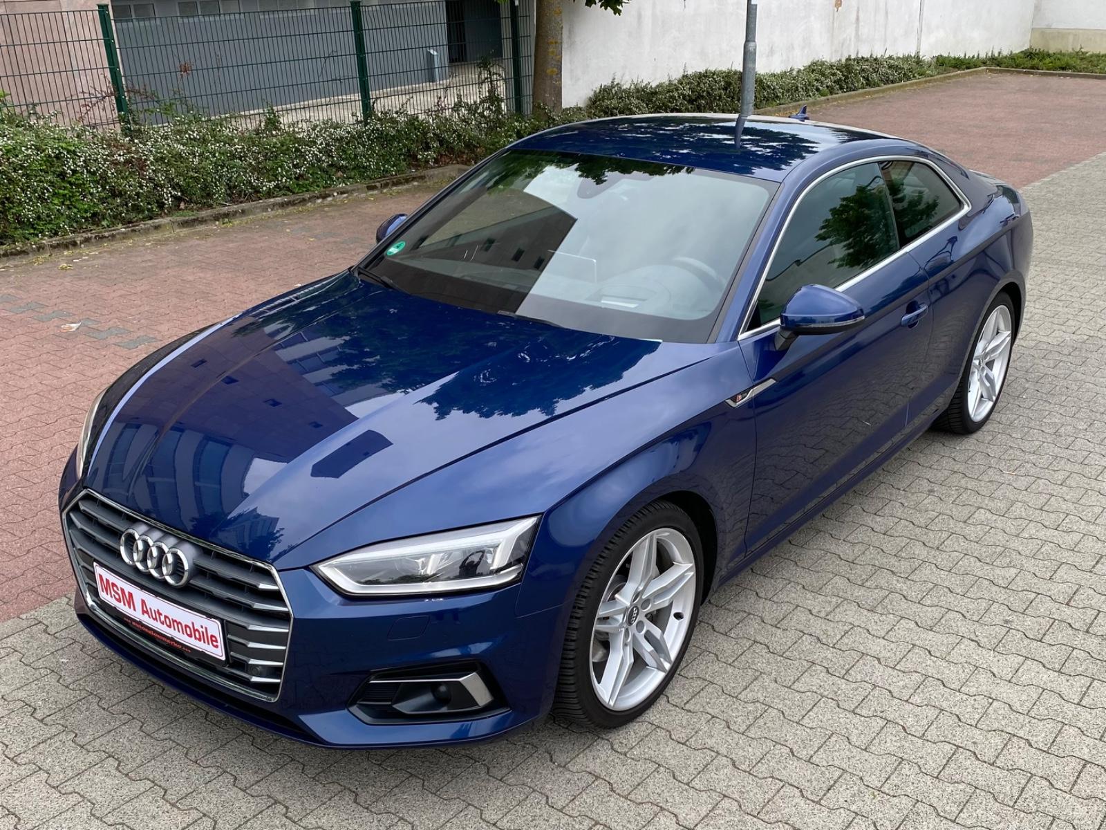Audi A5 2.0 TDI / 3xS-Line/Kamera/HuD/Massage/B&O/ACC