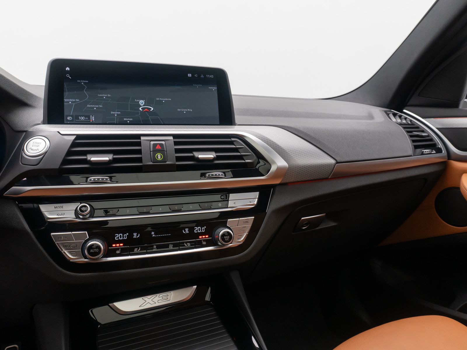 Fahrzeugabbildung BMW X3 xD20d M Sport ACC Kamera AHK DisplKey DAB 20"