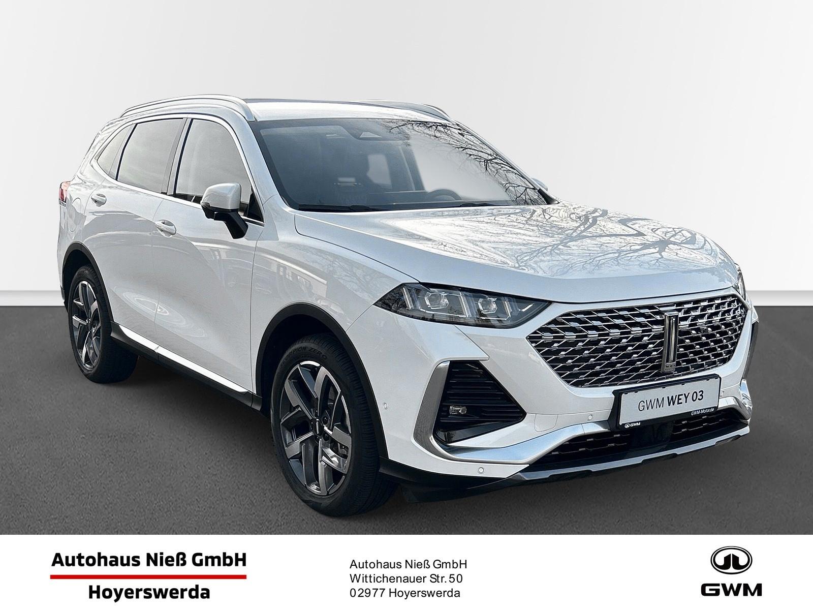 GWM WEY03 PHEV Luxury,Navi, FaceID,360°,el.HK