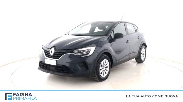 Renault RENAULT Captur II 2019 - Captur 1.0 tce Life Gpl