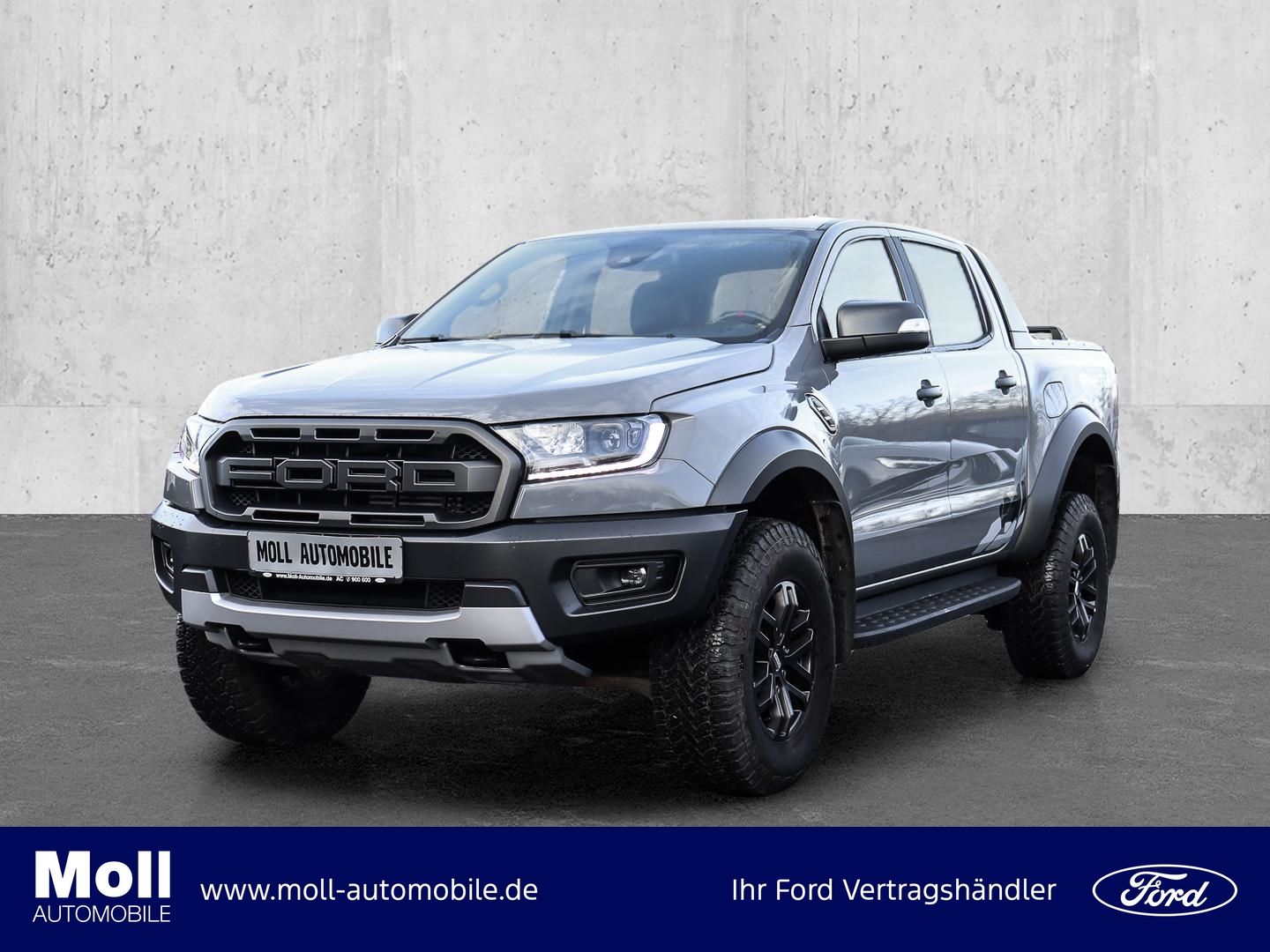 Ford Ranger Raptor 4x4 AHK Navi Leder LED Sperrdiff.