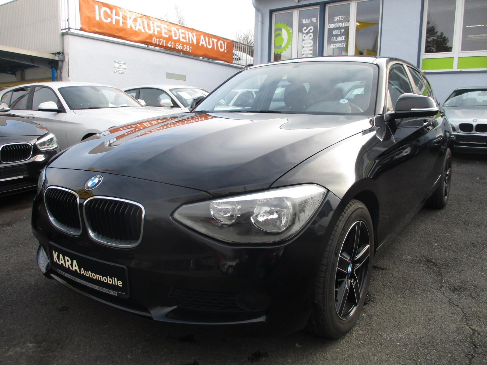 BMW 114i 5-trg. *Klima*Sitzheizung*Euro 6*