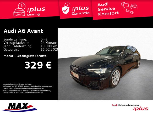 A6 Avant 40 TDI S LINE S TRONIC MATRIX+360°+HUD+