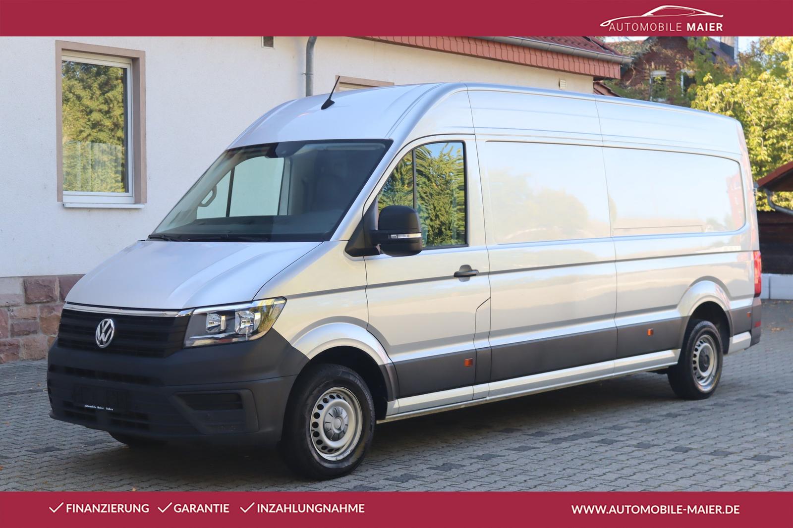 Volkswagen Crafter 35 lang Hochdach-AHK-NAV-KAMERA-KLIMA-, миниатюра 3