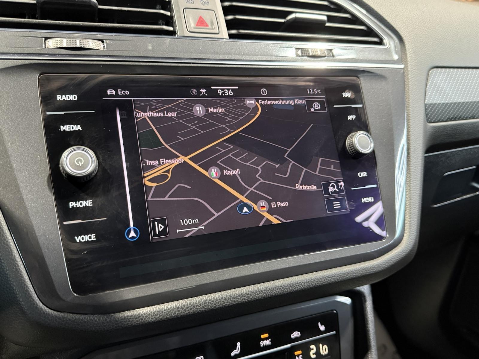 Volkswagen Tiguan Allspace 2,0 TSI R-Line Black 4M *Matrix*, миниатюра 20