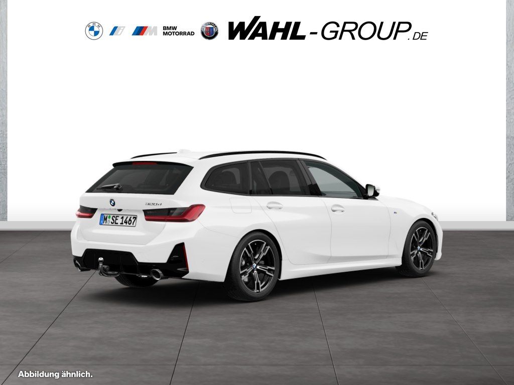 BMW 320d Touring imagem 2