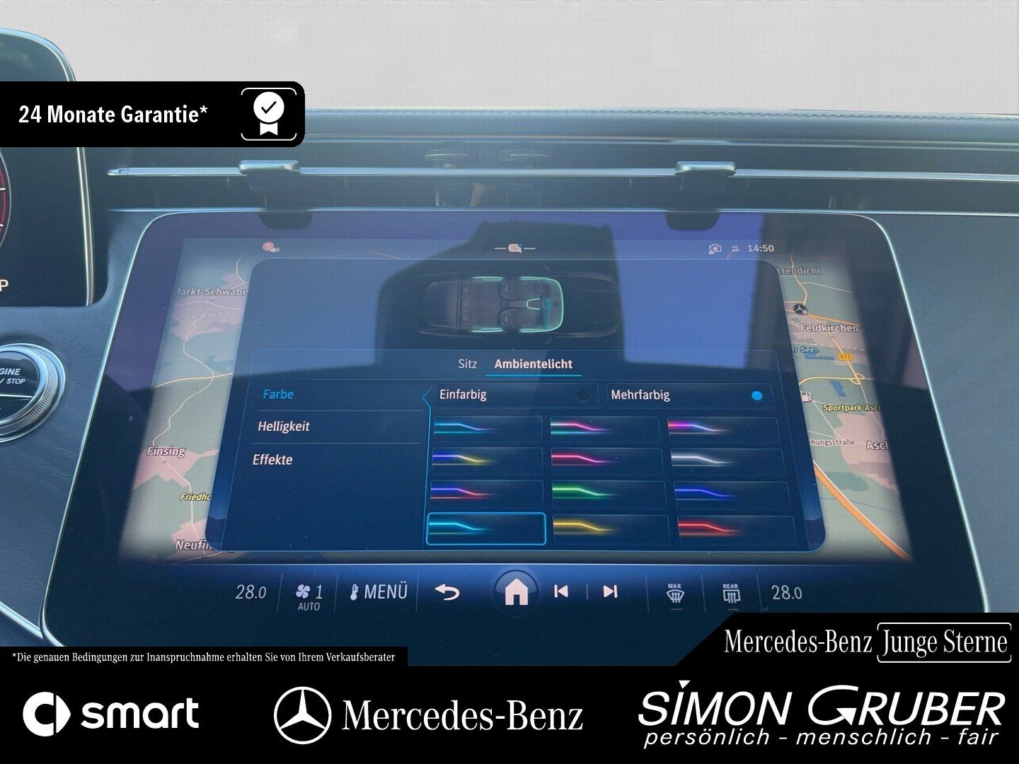 Fahrzeugabbildung Mercedes-Benz E 220 Td AMG Line DigiLight AHK kein Mieter!!!