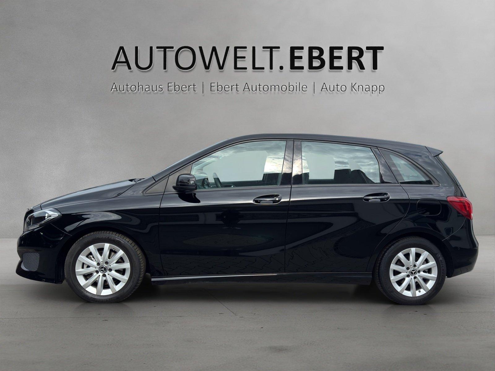 Mercedes-Benz B 200 d 7-G/TEMPOMAT/PDC/NAVI/SHZ/