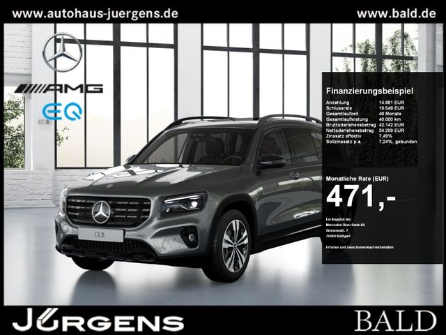 MERCEDES-BENZ GLB 250 4M Pano+Progressive+Distr+MLB+NighT+AHK