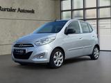 Hyundai i10 Classic *KLIMA*ALLWETT.*USB/AUX*1.BESITZ*TÜV - gebrauchte Hyundai i10 aus dem Jahr 2012