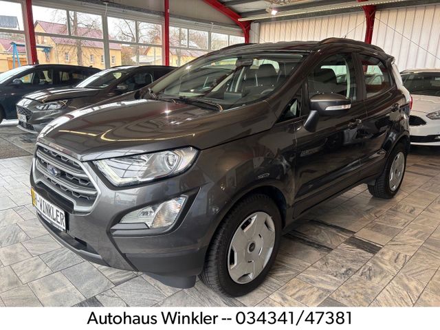 Ford EcoSport Cool & Connect Automatik Navi Winterp.