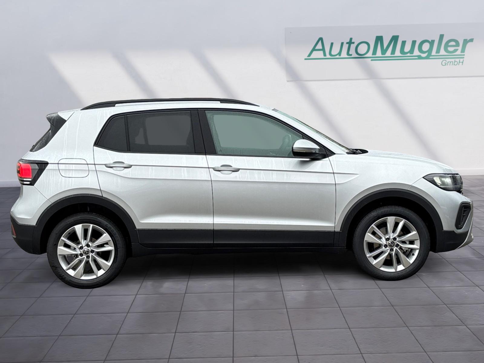 Volkswagen T-Cross 1.0 TSI Life Kamera-SH-Klima-DSG, миниатюра 7