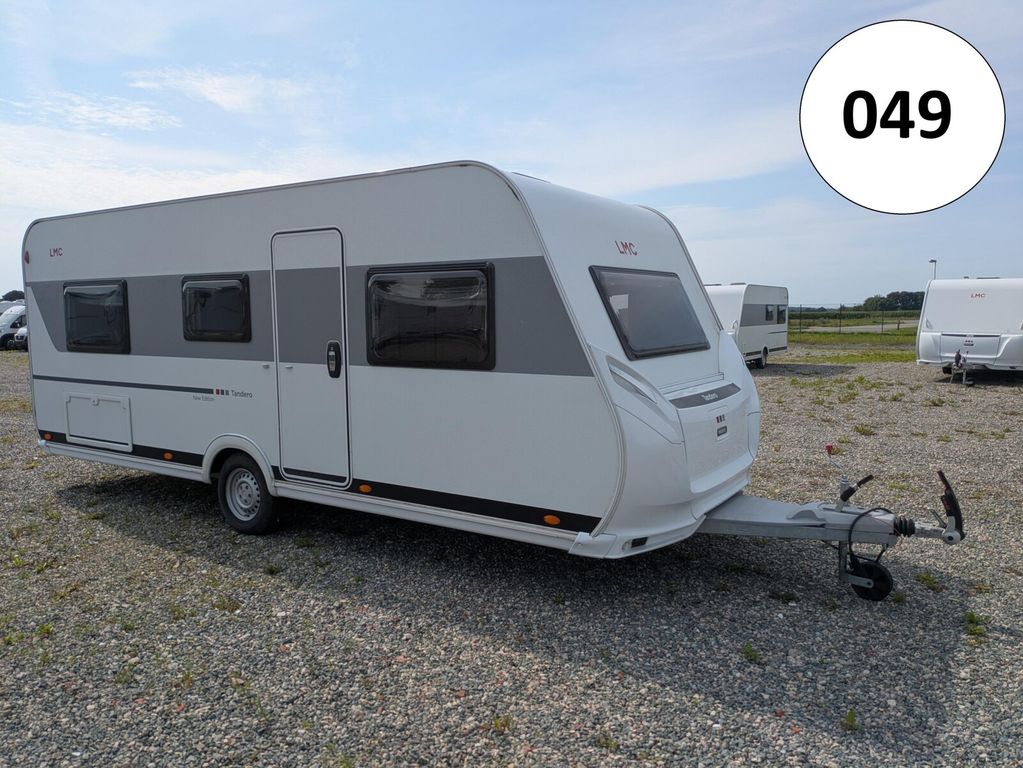 LMC Tandero 510 E GFK-Bug-Dach-Heck/Duschpaket/Anti-