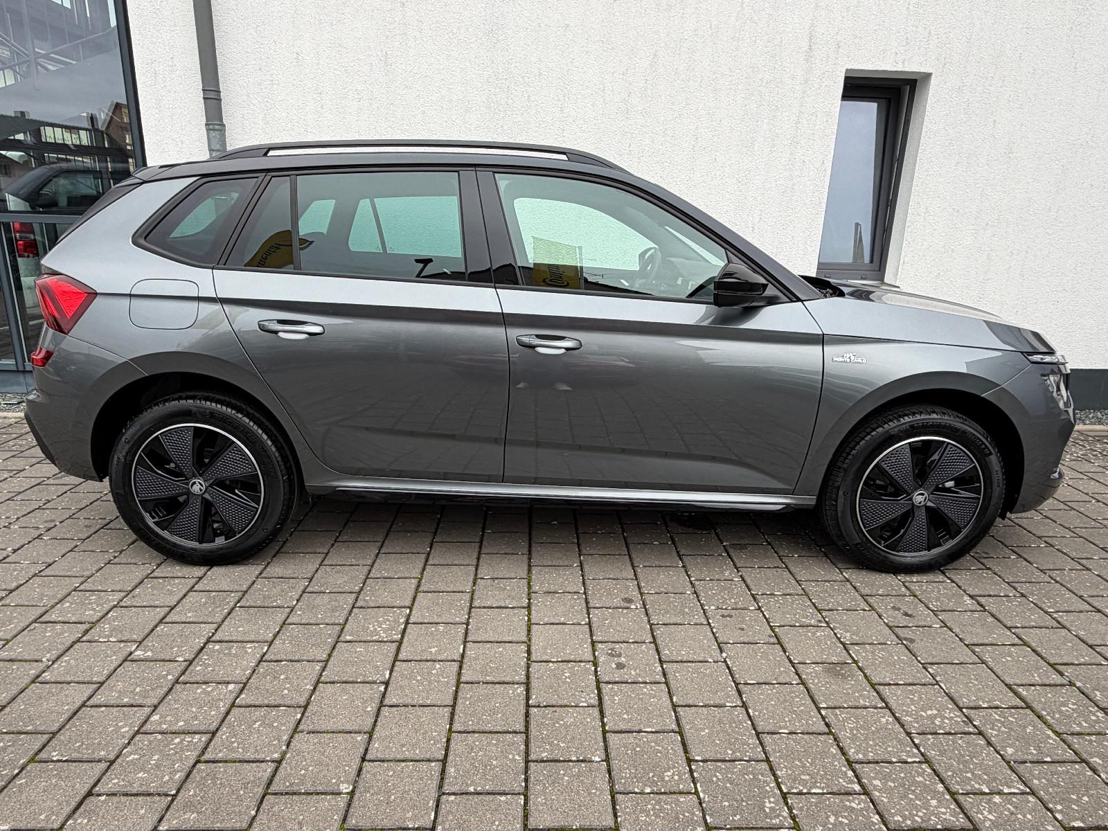 Skoda Kamiq 1.0 TSI DSG Monte Carlo (Pano,AHK,5/100)