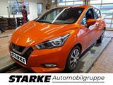 Nissan Micra Tekna  Navi Leder Kamera PDC LM Tempo Klim - Nissan Micra Gebrauchtwagen