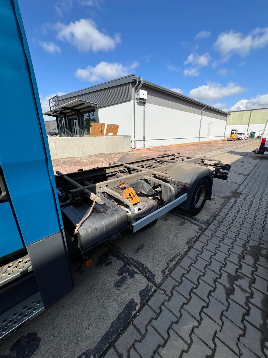 MAN TGL 8.180 Doka 7 Sitzer Hydraulik/Wechselsystem