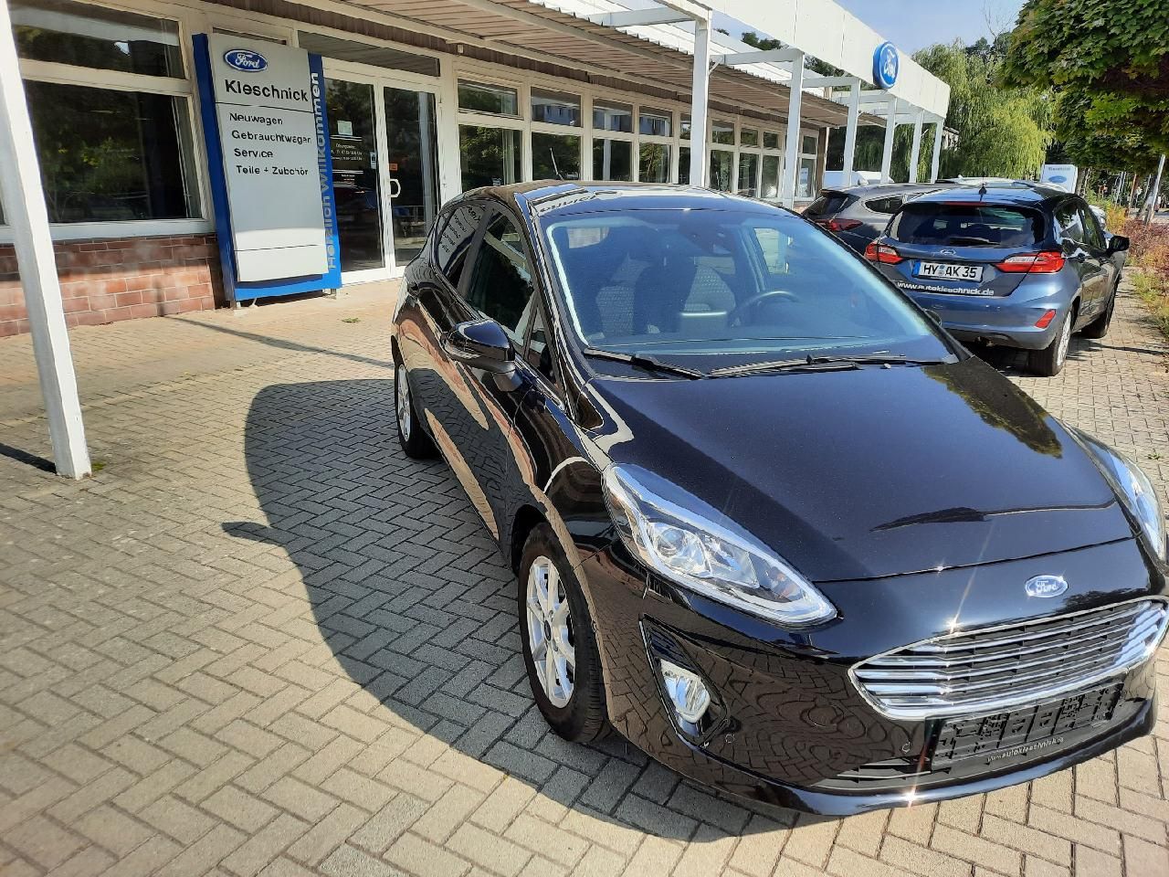 Fahrzeugabbildung Ford Fiesta Titanium