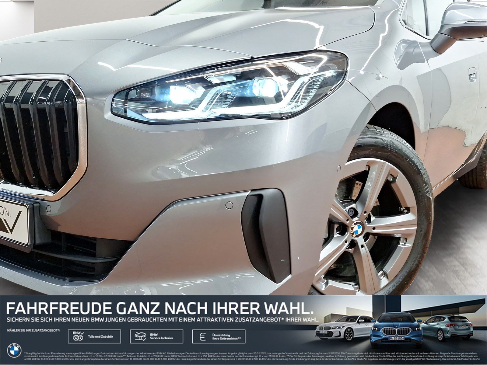 BMW 220 Active Tourer - Bild 9