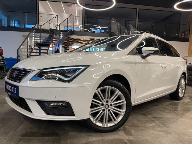 Seat Leon ST Xcellence *NAVI*LED*AHK*SZHZ*TEMPOMAT*