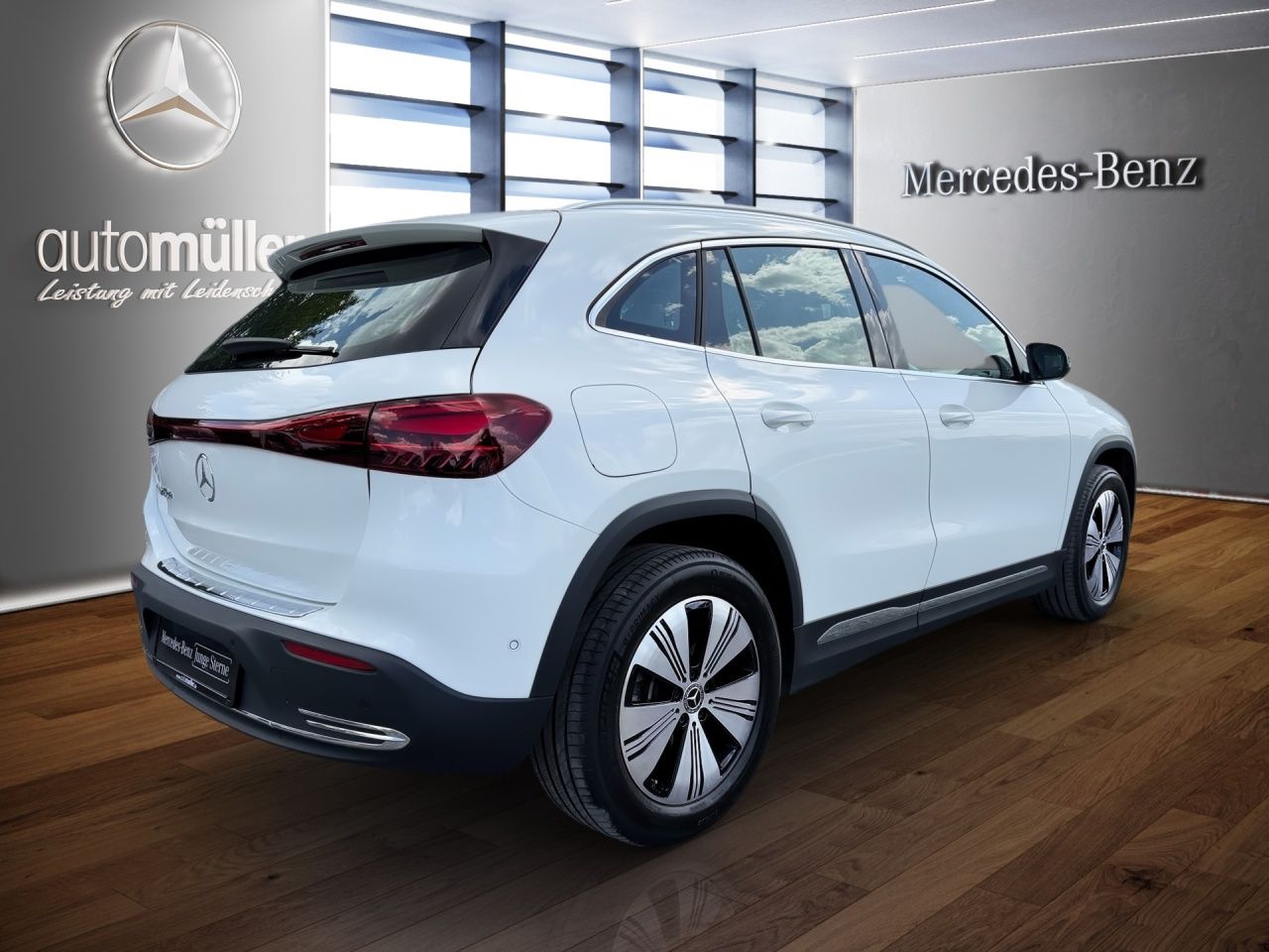 Fahrzeugabbildung Mercedes-Benz EQA 250+ BONUS+PANO+KAMERA+LENKRADHEIZ+VERKEHRSZ