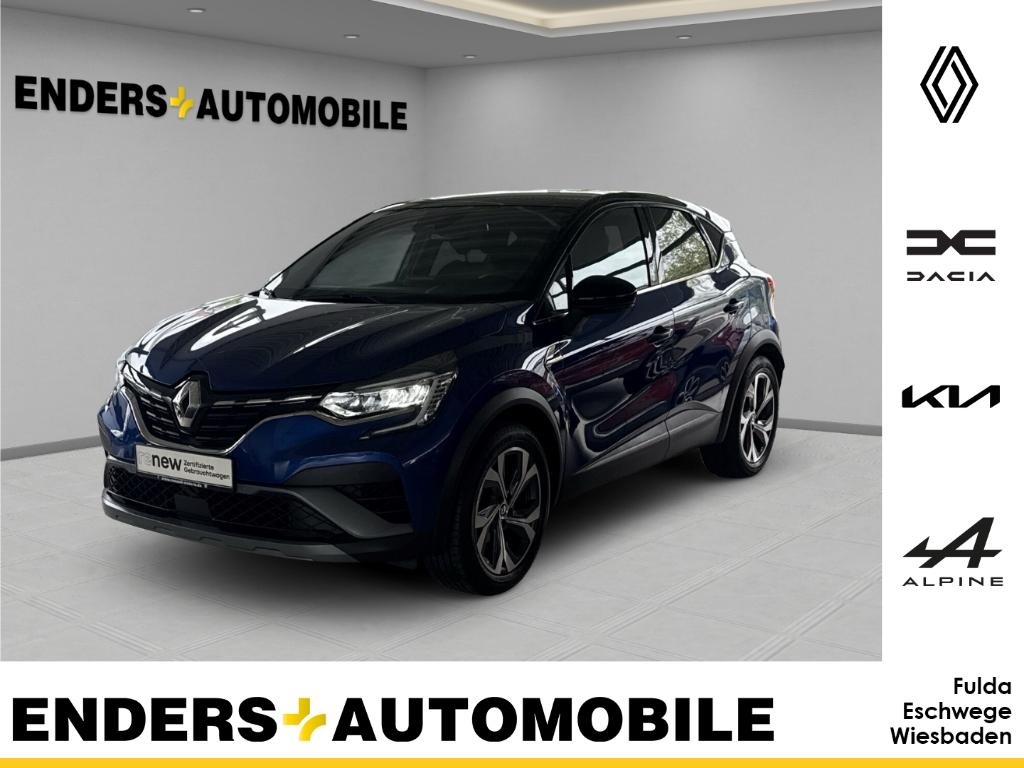 Renault Captur II 1.3 EU6d R.S. Line TCe 140++NAVI+KLIMA