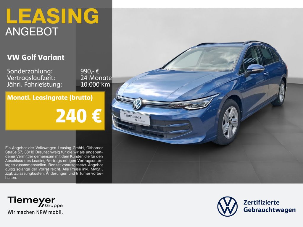 Golf Variant 2.0 TDI DSG LIFE ST.HEIZ NAVI AHK B