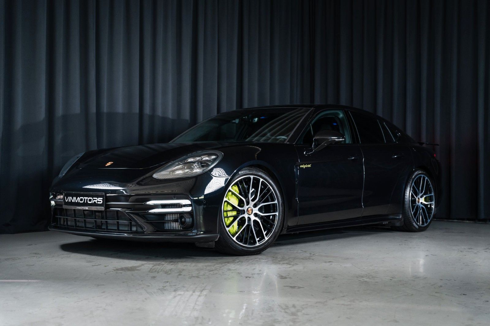 PORSCHE Panamera Turbo S E-Hybrid/Matrix/BOSE/360/ACC
