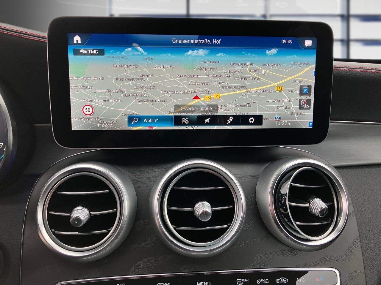 Fahrzeugabbildung Mercedes-Benz GLC 200 4M AMG Plus+Night+360°+Totw+Ambi+LED+20'