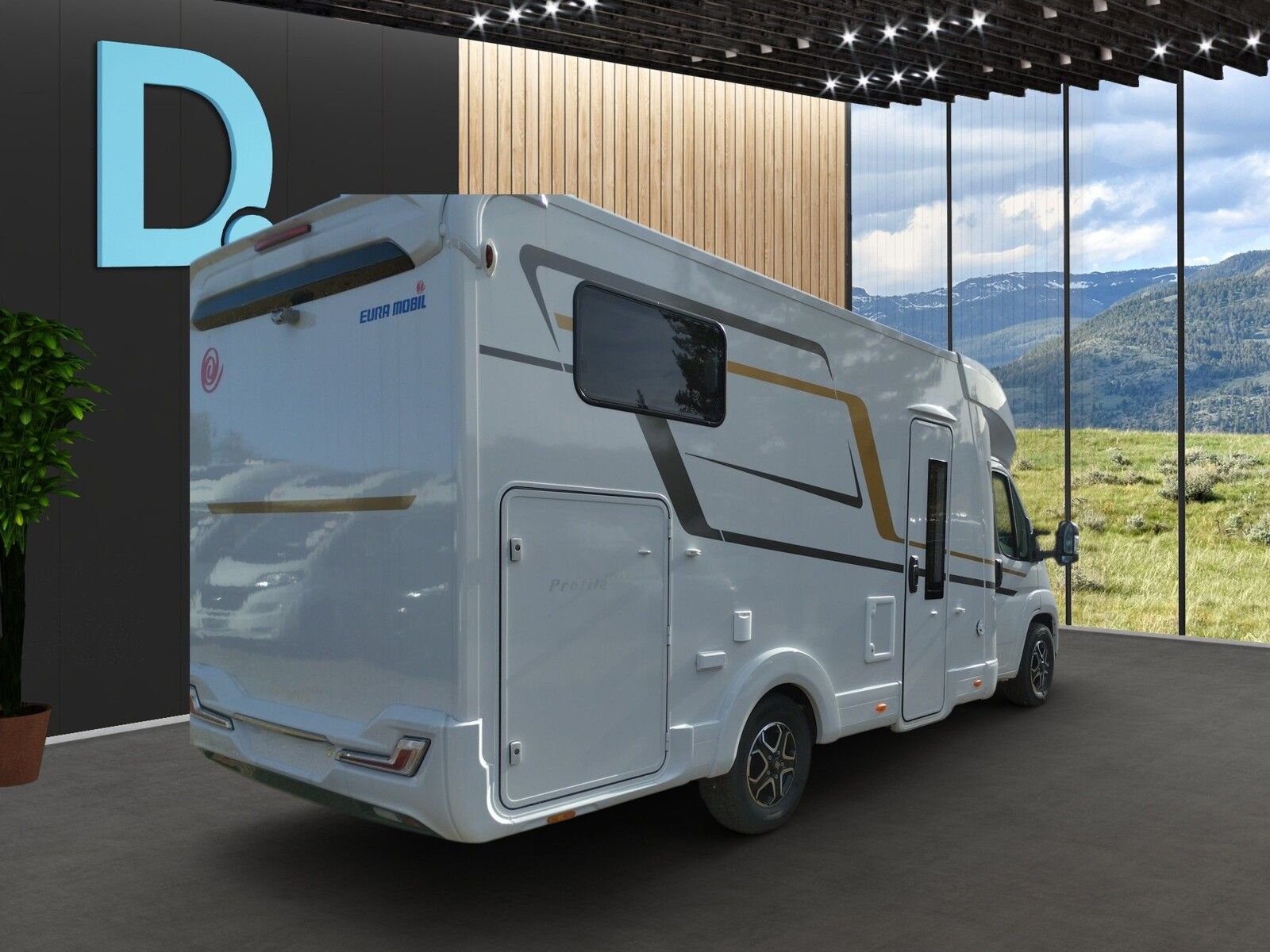 Fahrzeugabbildung Eura Mobil Profila T PT 695 EB Automatik, Mondial Pakete