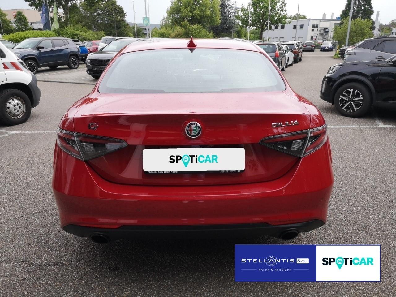 Alfa Romeo Giulia Sprint Q4 SHZ*NAVI*LEDER, миниатюра 5