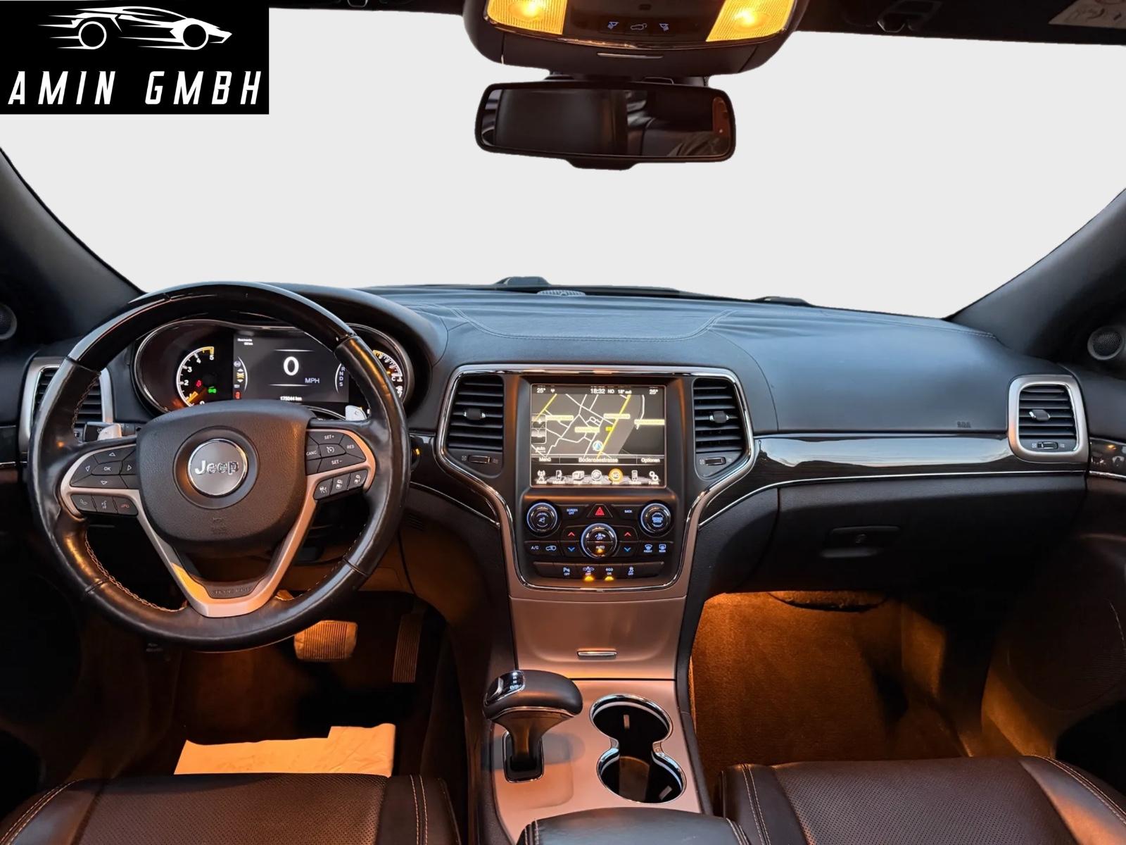 JEEP GRAND CHEROKEE 3.0 CRD 250CH OVERLAND