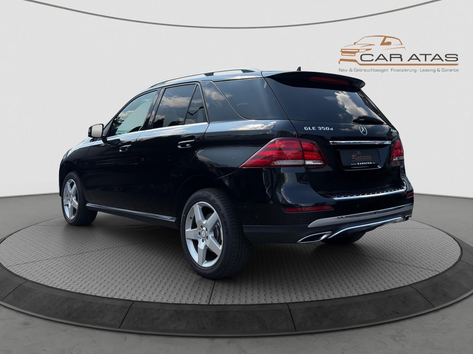 Mercedes-Benz GLE 350 d 4Matic GSHD NAVI COMAND LEDER PDC TEMP