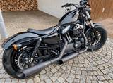 Harley-Davidson Sportster 48 mit KessTech-Klappenauspuffanlage - HARLEY-DAVIDSON NÜRNBERG