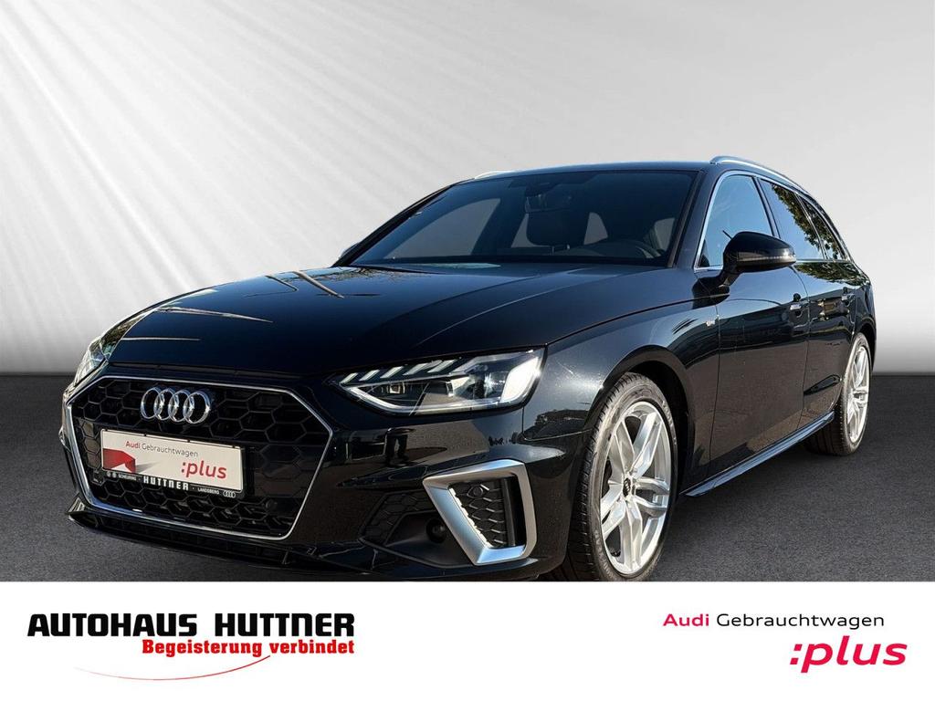 Audi A4 Avant 35 TFSI S line S tronic AHK LED PDC 2022