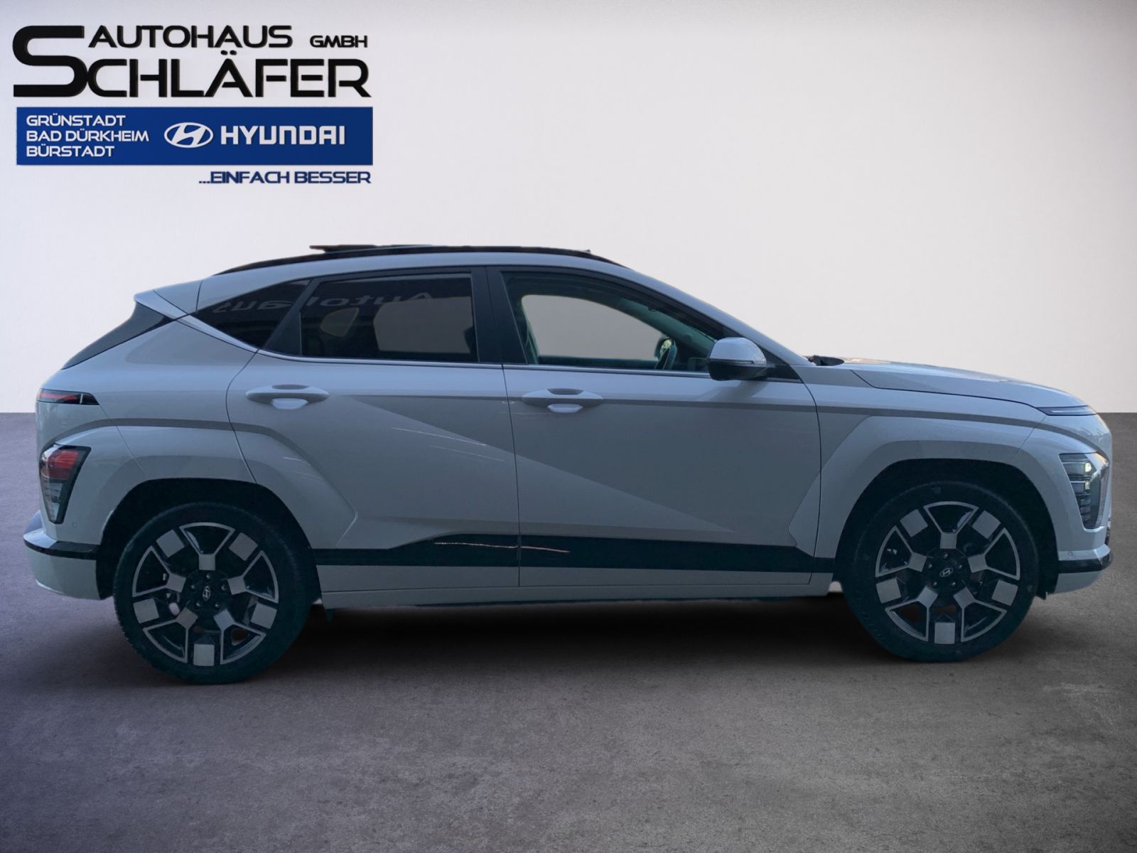 Fahrzeugabbildung Hyundai KONA Prime Elektro 65,4 kWh Sitz el.SD BOSE Assi